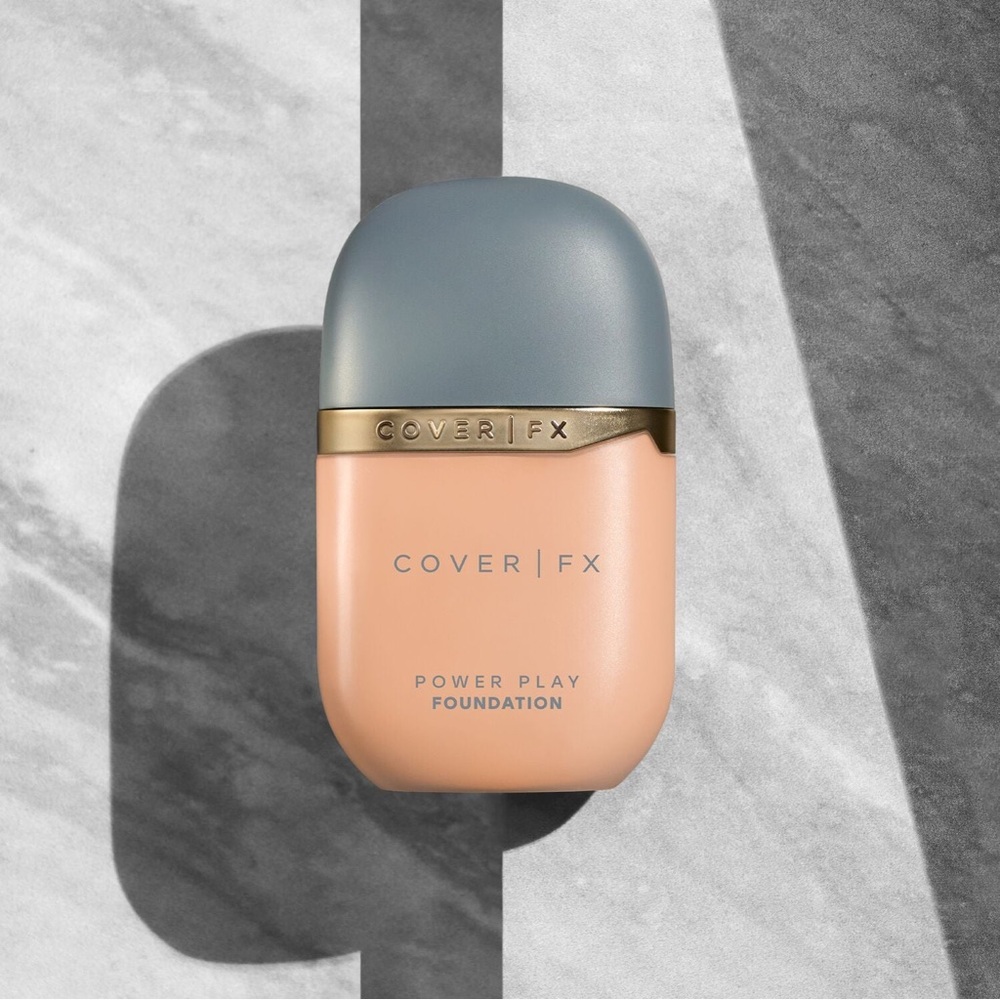 TWO bottles of CoverFX Power Play Foundation in shade M3 - Picture 2 of 10
